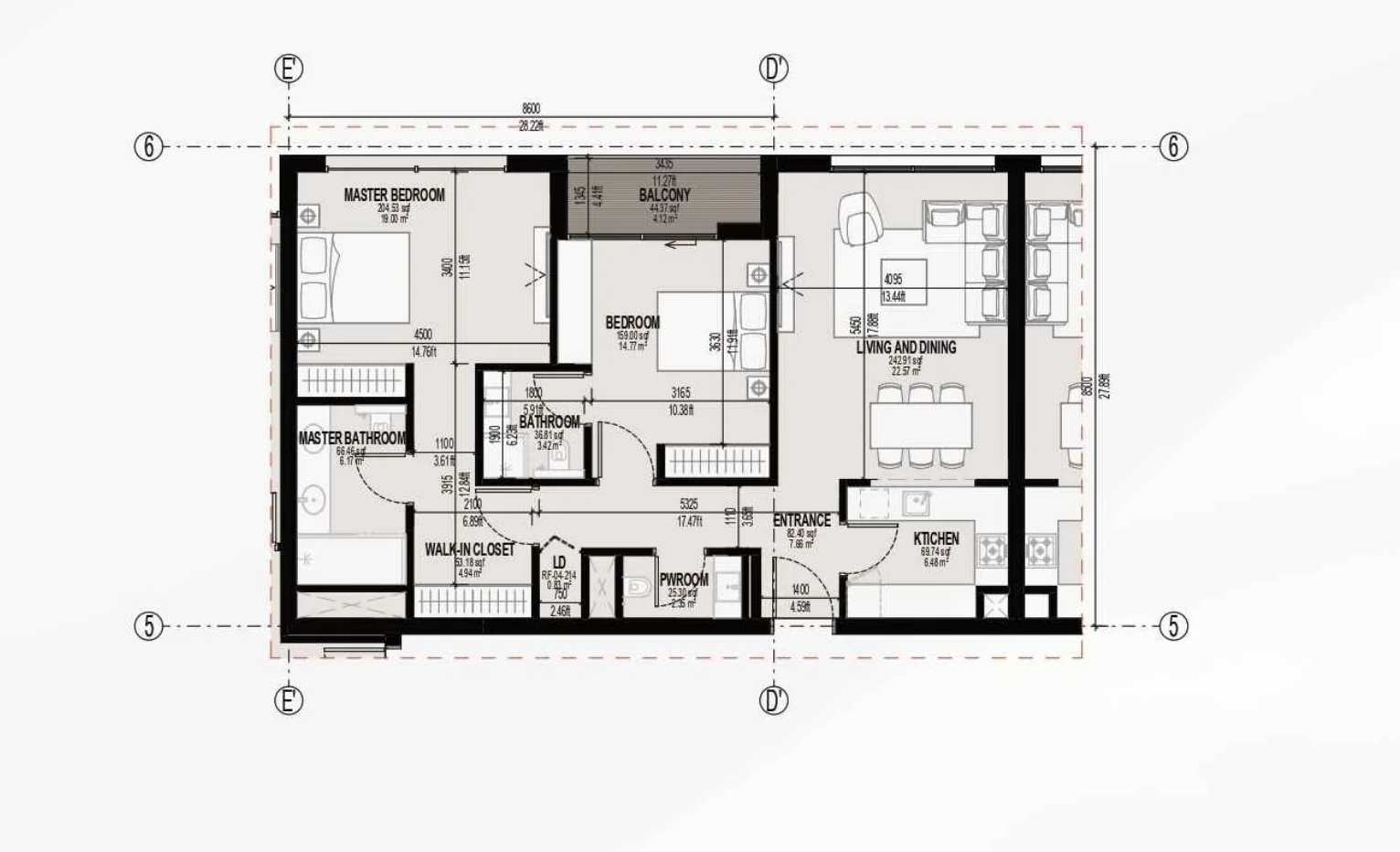 bahria_apartment_2br